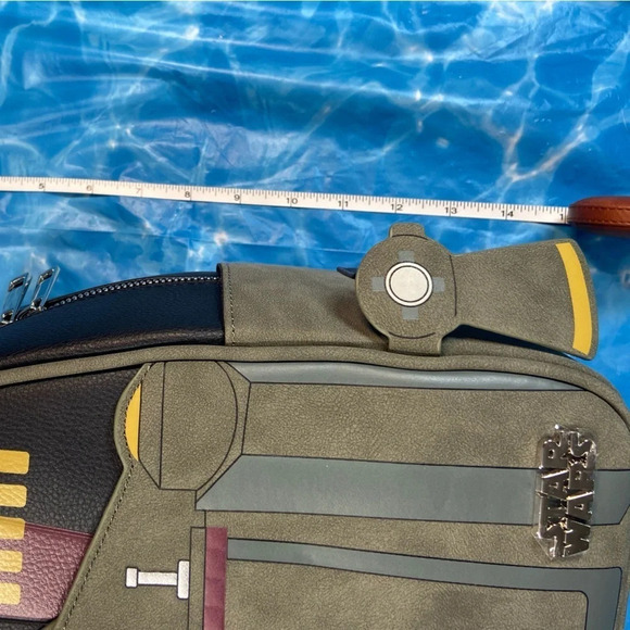 Star Wars - Boba Fett Jetpack Mini Backpack - New 🧋 💫 - Picture 5 of 16